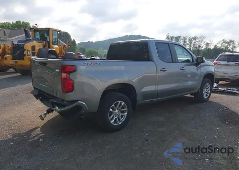 2025 Chevrolet Silverado 1500 4Wd Double Cab Standard Bed Lt With 2Ft from USA, damaged, VIN 1GCRKKEK0SZ131113